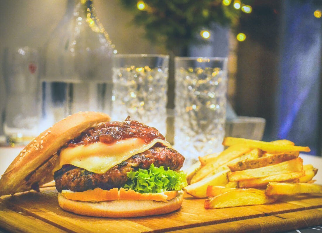 Burger Sandwich 1 1 2