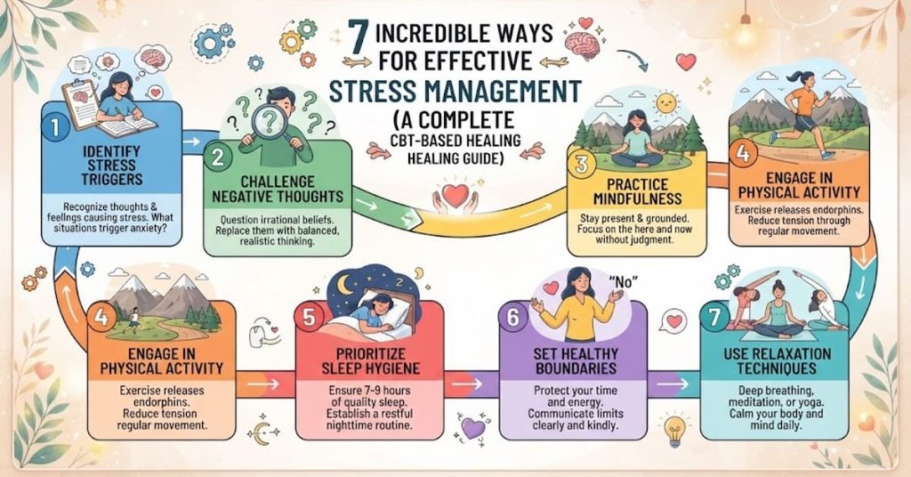 You Don't Need a New Life, Just a New MindsetNow you know how to manage stress, one small step at a time. Stress will never disappear, but you can choose to respond instead of react. Lisa didn't escape stress; she learned to work with it. And so can you.If you're feeling overwhelmed right now, pause and take one slow breath. You 