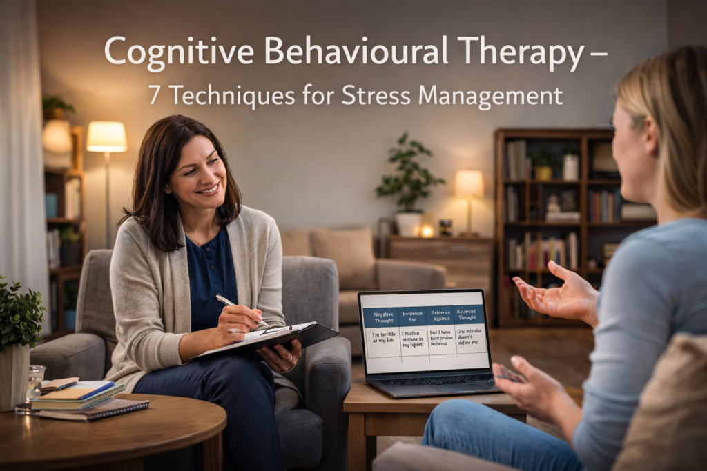 Cognitive Behavioral therapy