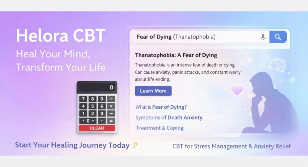 helora cbt for emotional healing
