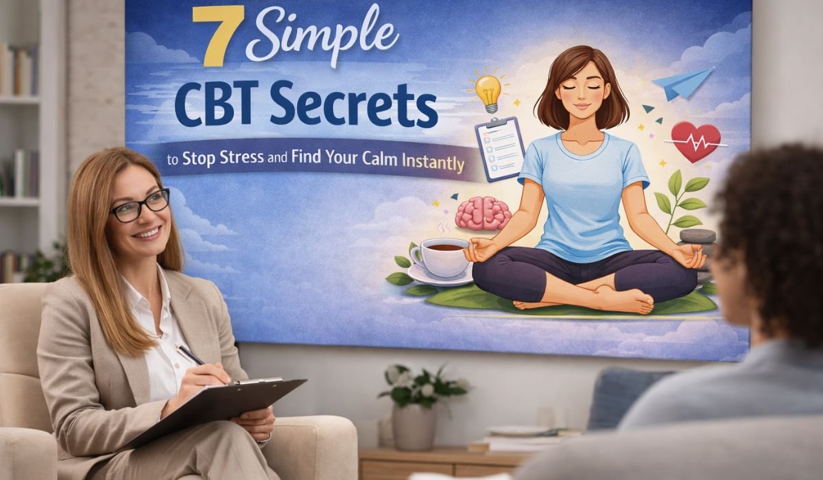 cognitive behavioural therapy 7