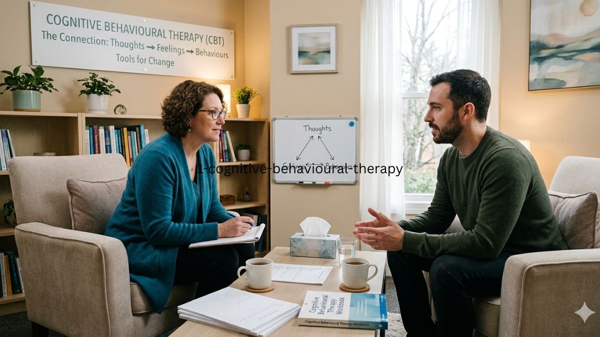 11th Cognitive Behavioural Therapy (CBT) Guide to Stress Management, Anxiety Relief & Emotional Healing