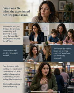 Sarah's Journey Through Trauma Healing,