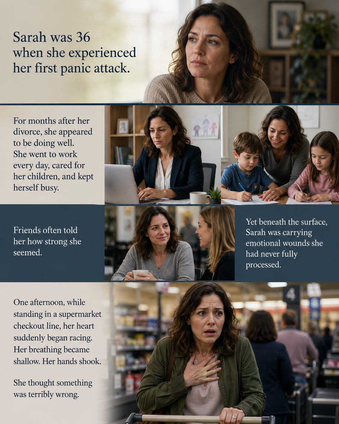 Sarah's Journey Through Trauma Healing,