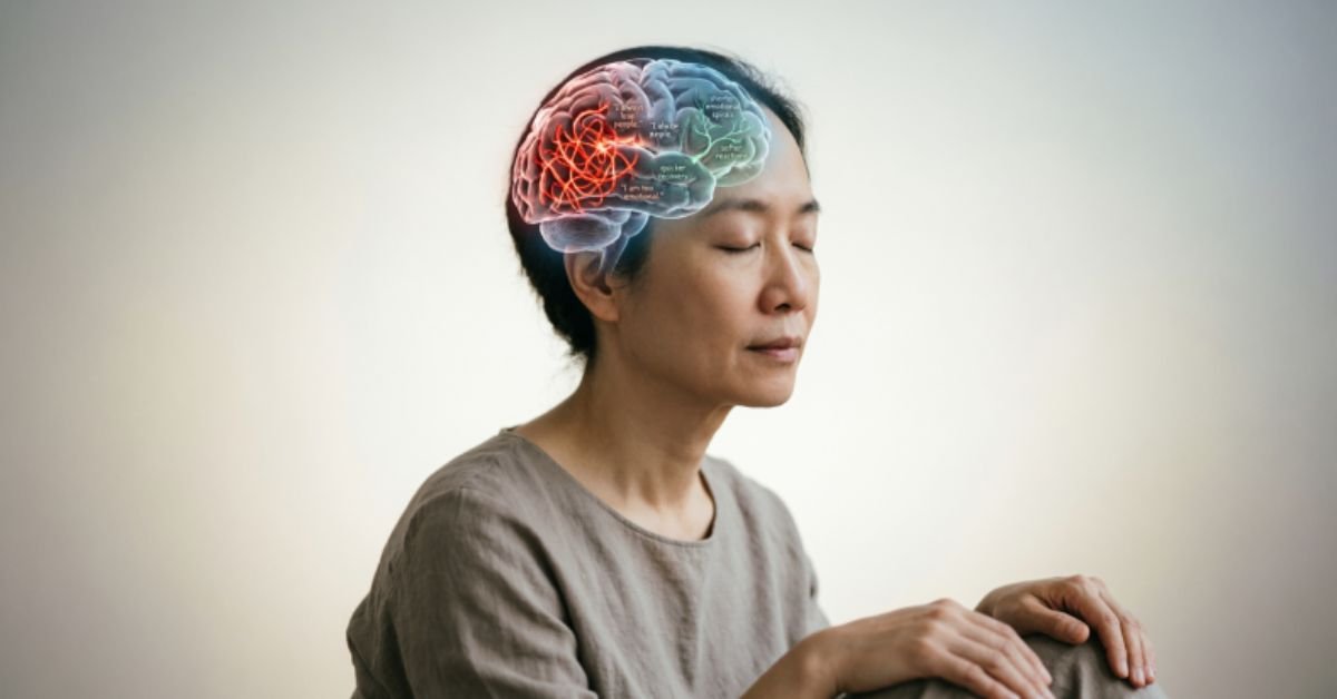 Healing emotional brain patterns through calm repetition and emotional safety