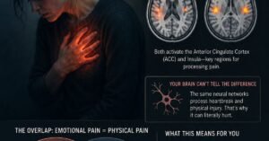 Why Breakups Feel Physical The Brain