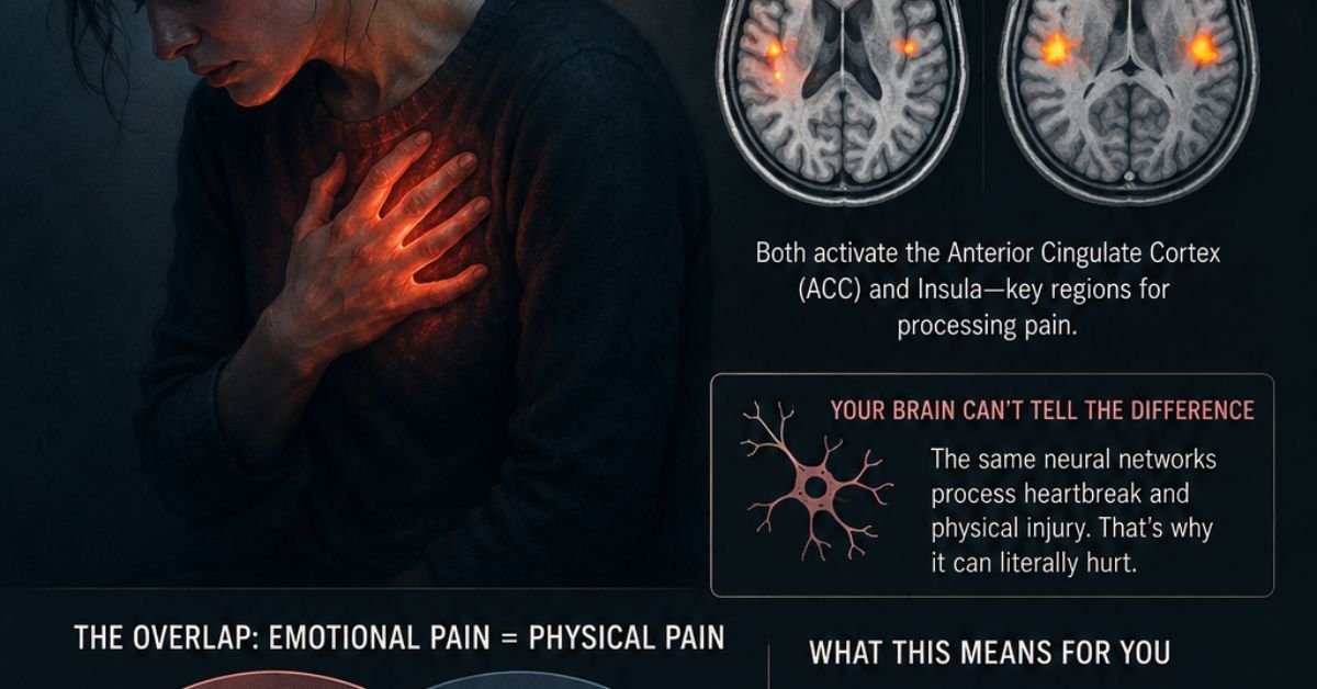 Why Breakups Feel Physical The Brain