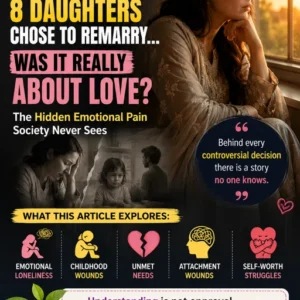 When a Mother of Eight Chooses a New Marriage: