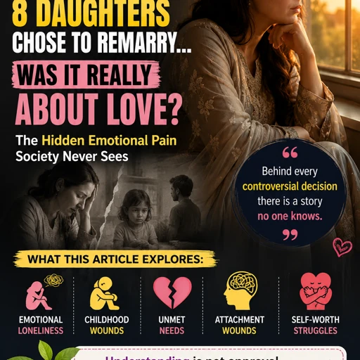When a Mother of Eight Chooses a New Marriage: