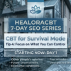healora cbt 7 days seo series