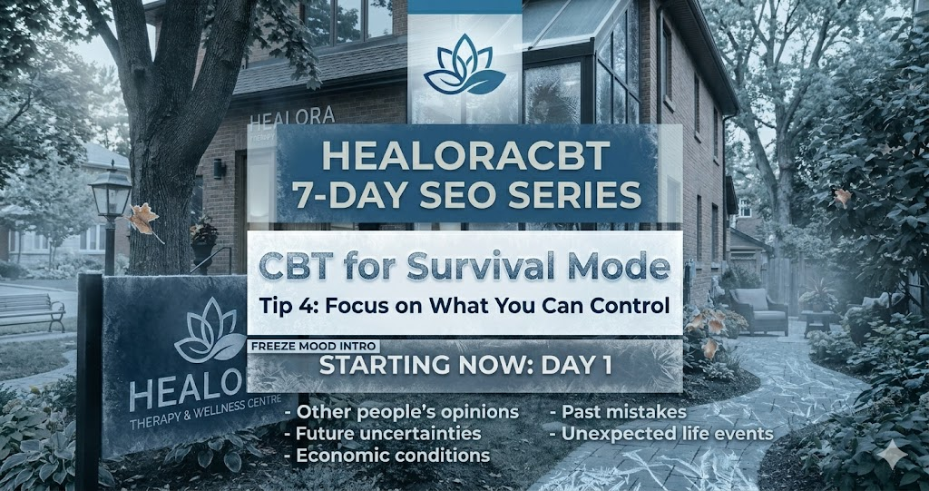 healora cbt 7 days seo series