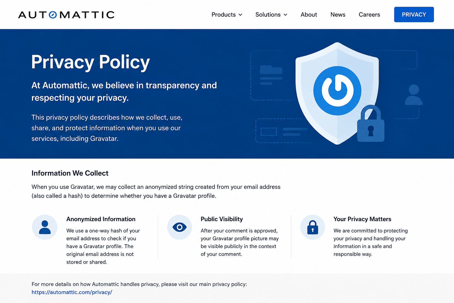 Privacy Policy