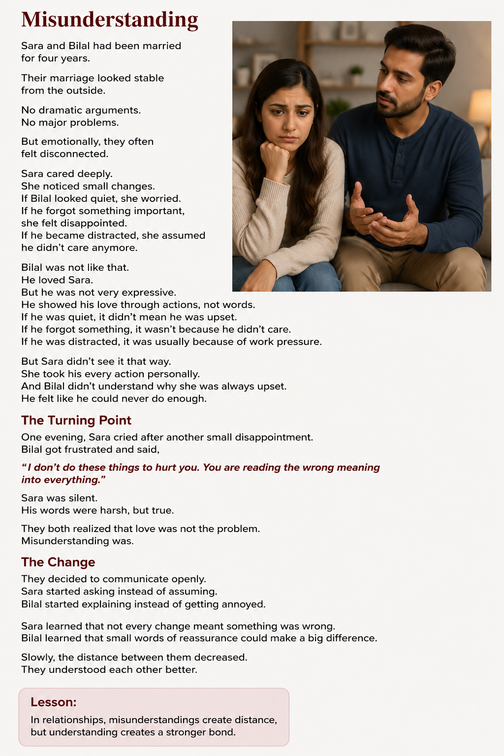 CBT for Happy Married Life: Before Stress Pulls You Somewhere Else Alignment, and Emotional Safety Why Emotional Distance Rarely Starts Suddenly