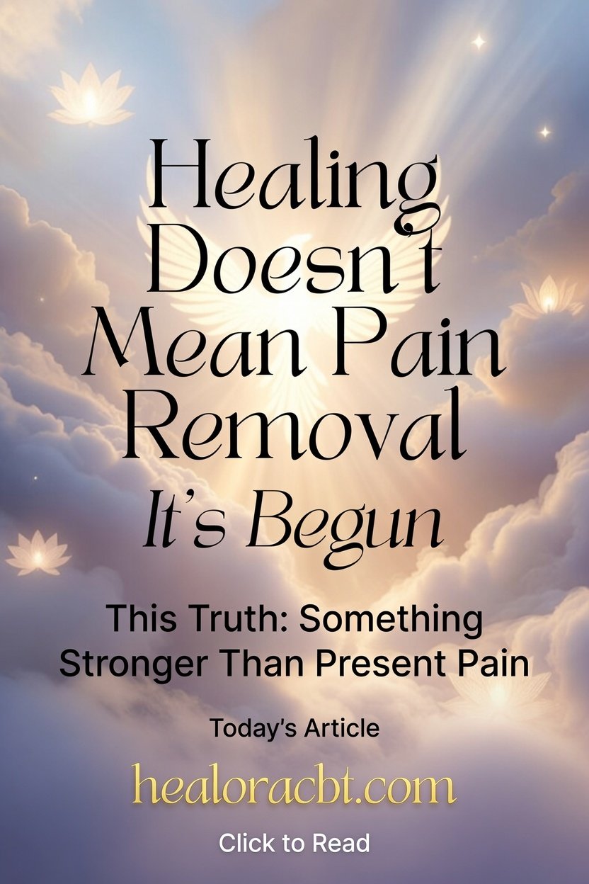 healing path for emotional growth.