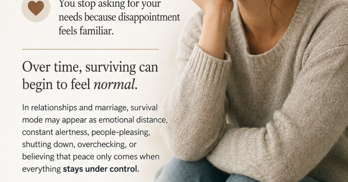 Beyond Survival: A 21-Day CBT Healing Series for Hope