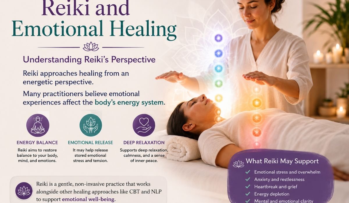 Reiki and Emotional Healing