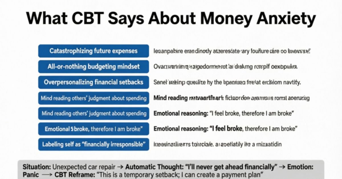  what cbt says