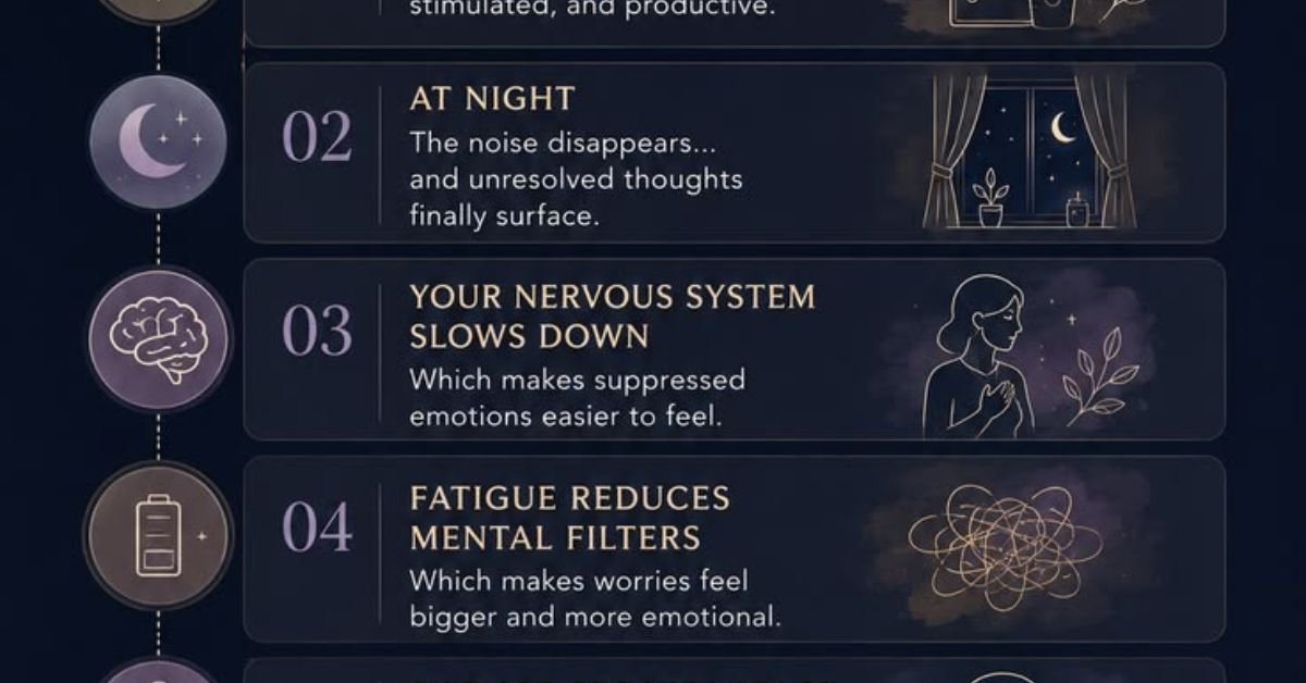“Brain neurons forming stress pathways causing emotional fatigue during sleep”