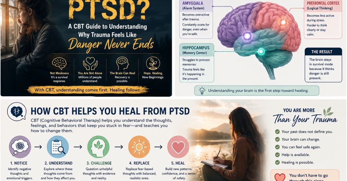  Why Trauma Feels Like Danger Never End