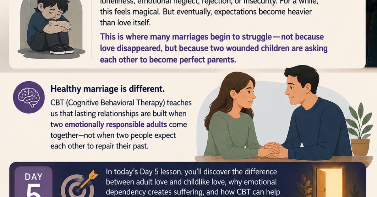 Adult Love vs Childlike Love (Day 5)
