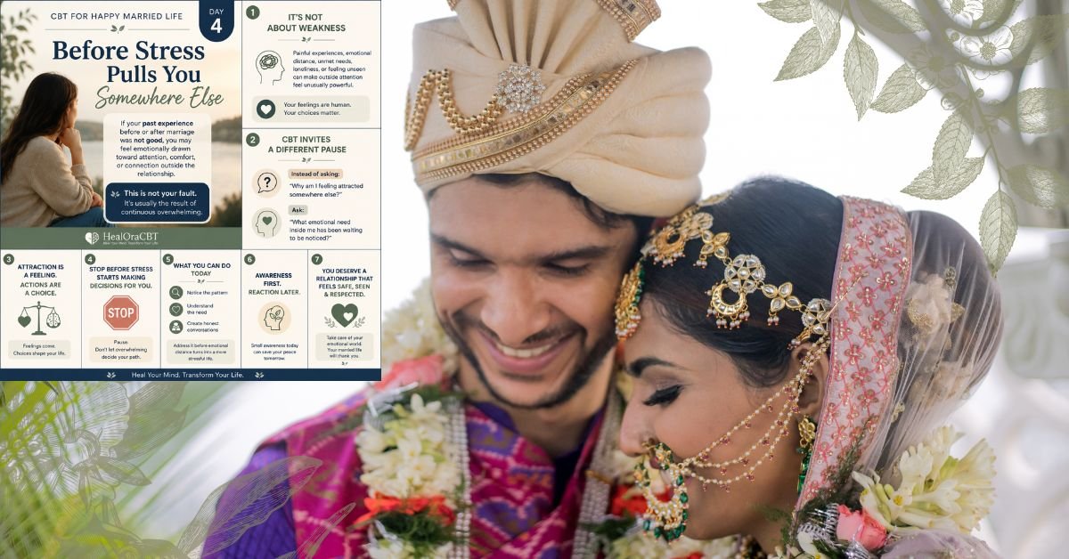 CBT for Happy Married Life: Before Stress Pulls You Somewhere Else Alignment, and Emotional Safety
