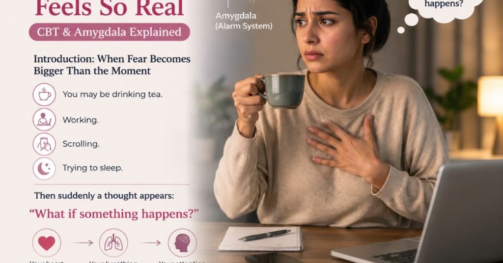  CBT &; Amygdala Explained