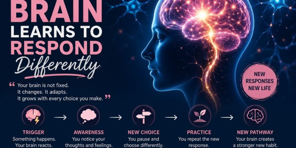how your brain responed