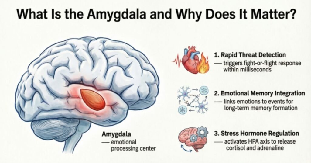 what is amygdala