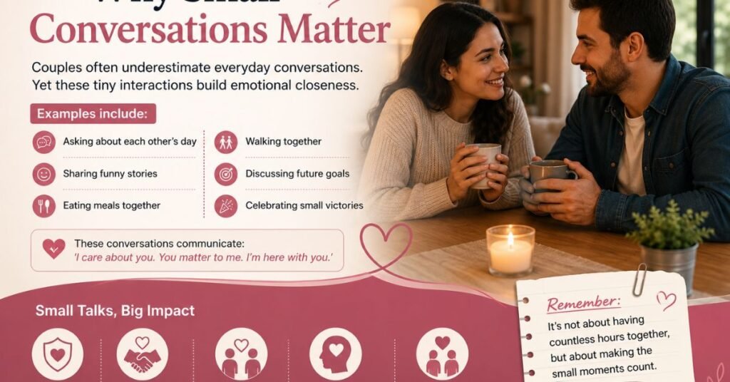 why small conversation matter