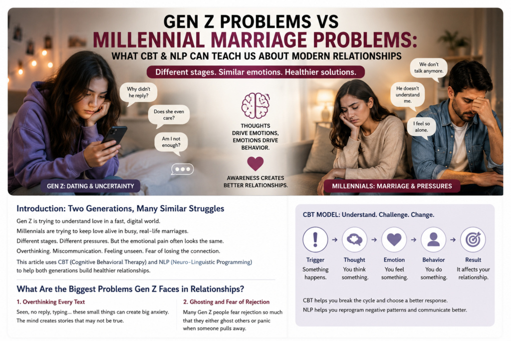 Gen Z Problems vs Millennial Marriage Problems