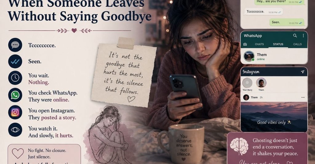 Why Does Ghosting Hurt So Much?