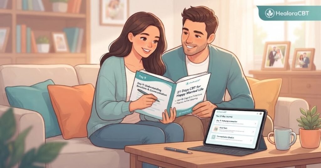 cbt for happy married life