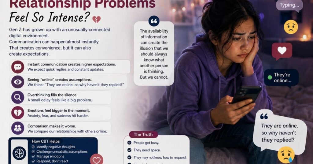 hy do gen z relationship problems feel so intense