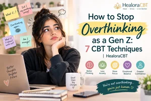 How to Stop Overthinking as a Gen Z
