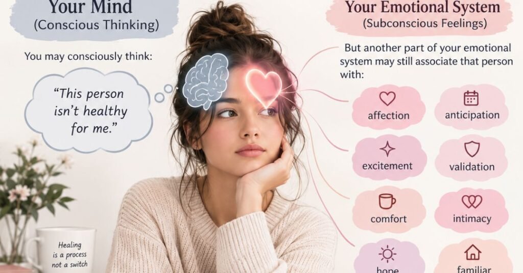 Your Mind May Accept It Before Your Emotional System Does