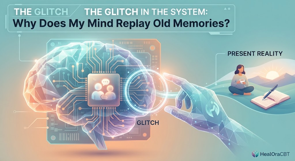 the glitch of my mind