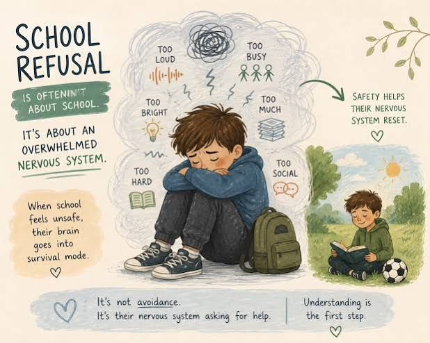 school refusal