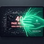 break the 404 loop with behavioral action,