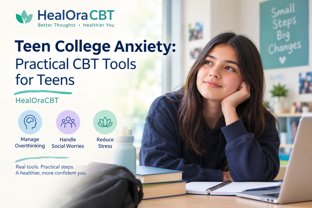 School to College Anxiety in Teens