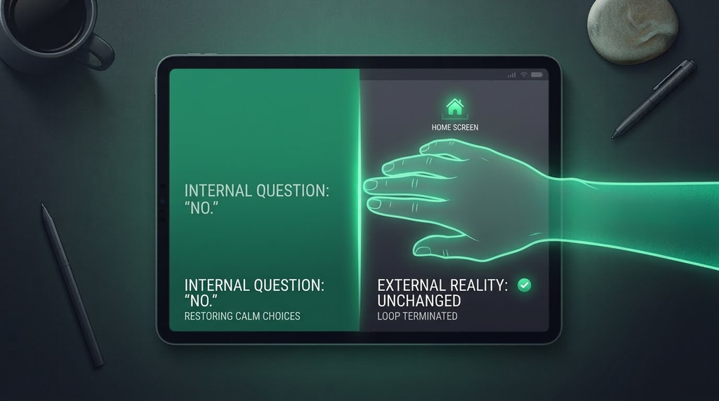 A simple CBT response when a thought feels like a command