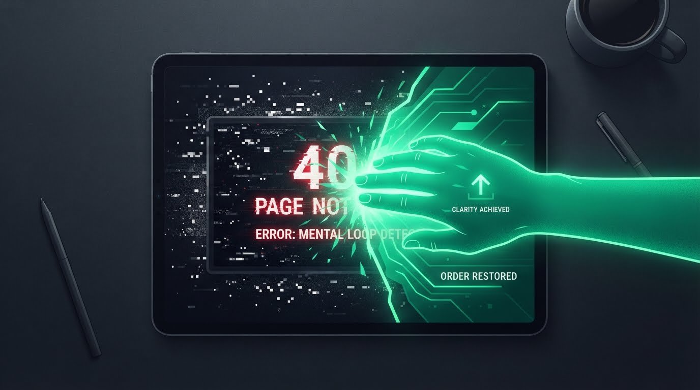 break the 404 loop with behavioral action,